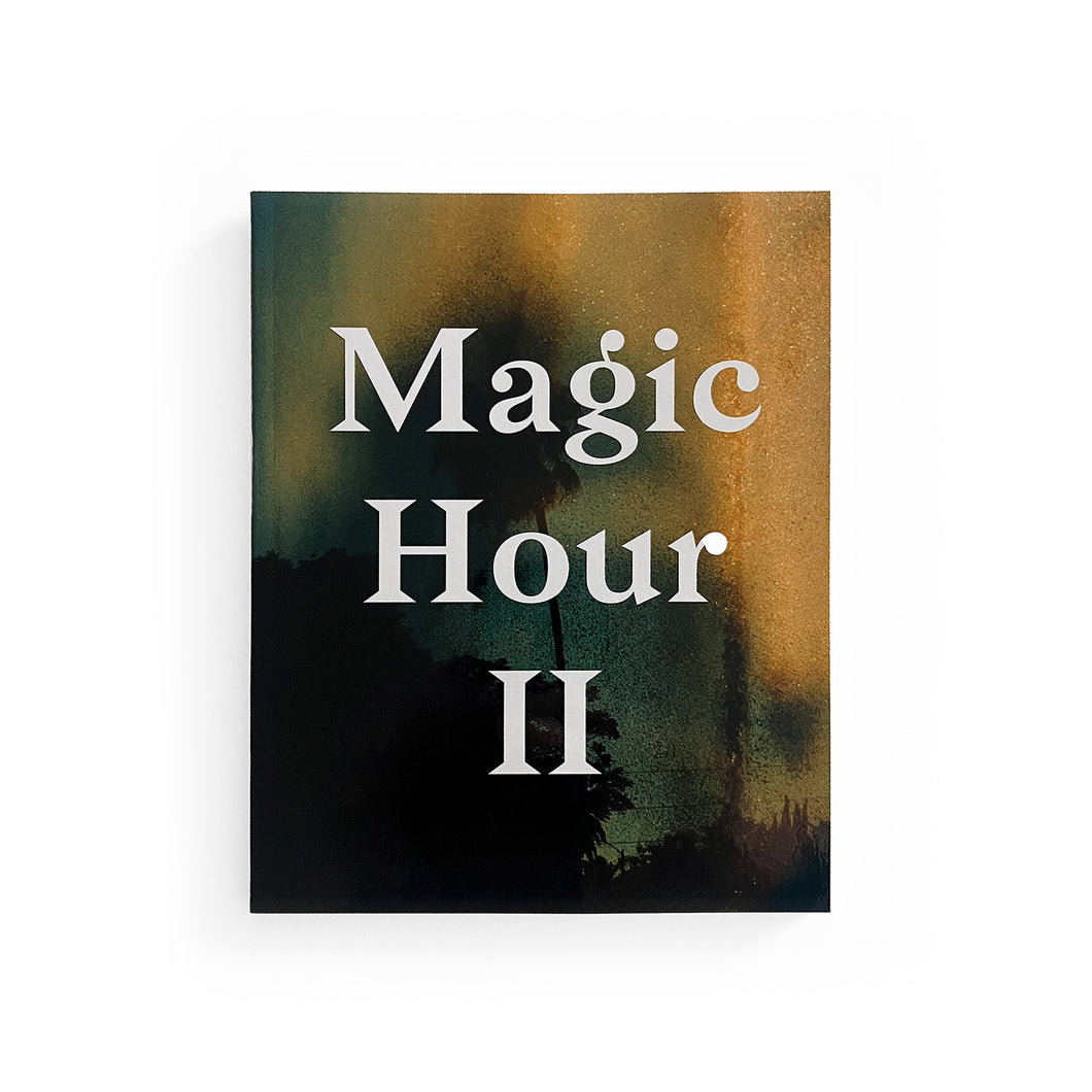 Magic Hour II Photo Book