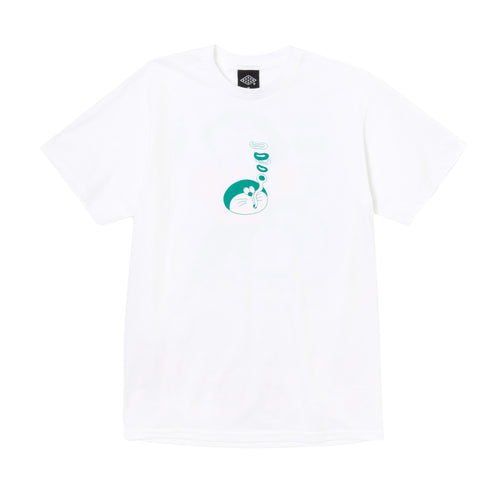 Smoke Rings T-Shirt (White)