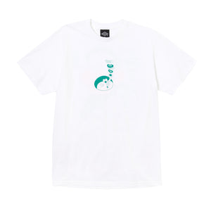 Smoke Rings T-Shirt (White)