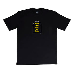 Booooooom Hidden Talent T-Shirt (Black)