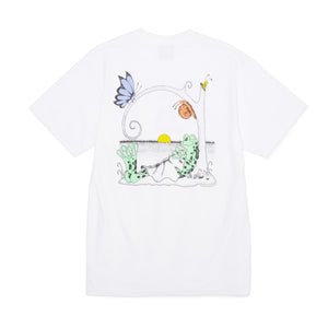 Sleepy Frog T-Shirt (White)