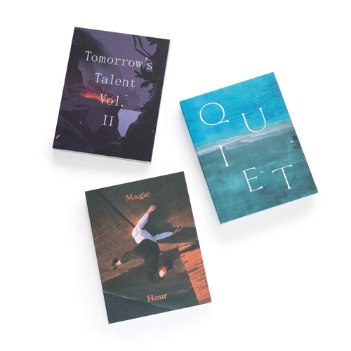 Quiet & Magic Hour & Tomorrow's Talent Vol. II Bundle (3 Books)