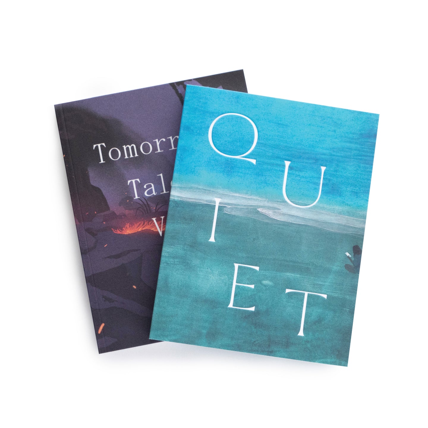 Quiet & Tomorrow's Talent Vol. II Bundle (2 Books)