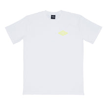 Load image into Gallery viewer, Booooooom Diamond Logo T-Shirt (White)