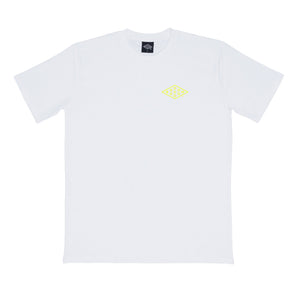 Booooooom Diamond Logo T-Shirt (White)